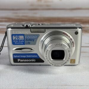 Panasonic LUMIX DMC-FX01 Compact Digital Camera From Japan